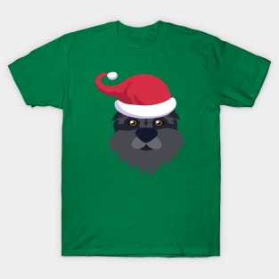 Funny Riesenschnauzer Dog Christmas 2020 Dog Lover Christmas T-Shirt